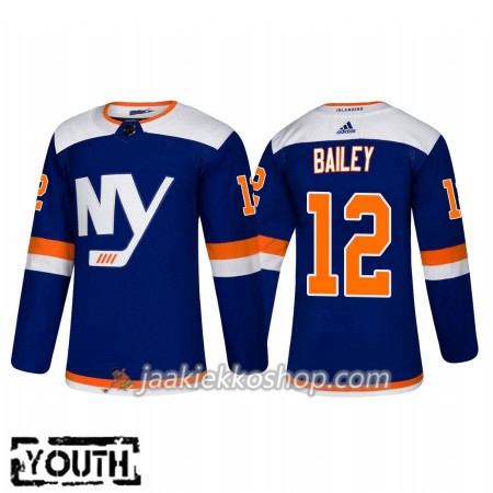Lapsille NHL New York Islanders Pelipaita Josh Bailey 12 Adidas Alternate 2018-19 Authentic